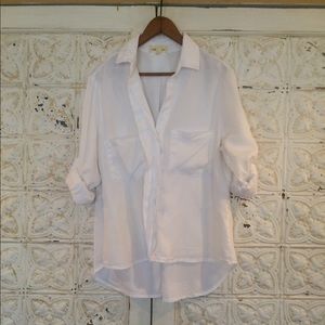 Anthropologie Cloth & Stone Button up